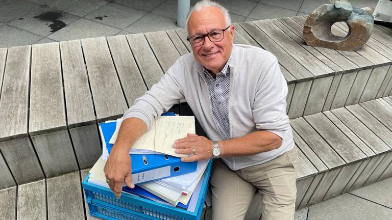 Martin Jacobs is al meer dan 10 jaar bezig met de N279 (foto: Alice van der Plas) .