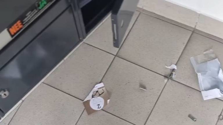 Foto: videostill Instagram/politie_Tilburgcentrum.