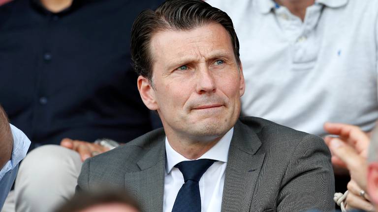 Justin Goetzee, interim-directeur FC Eindhoven (foto: HollandseHoogte).