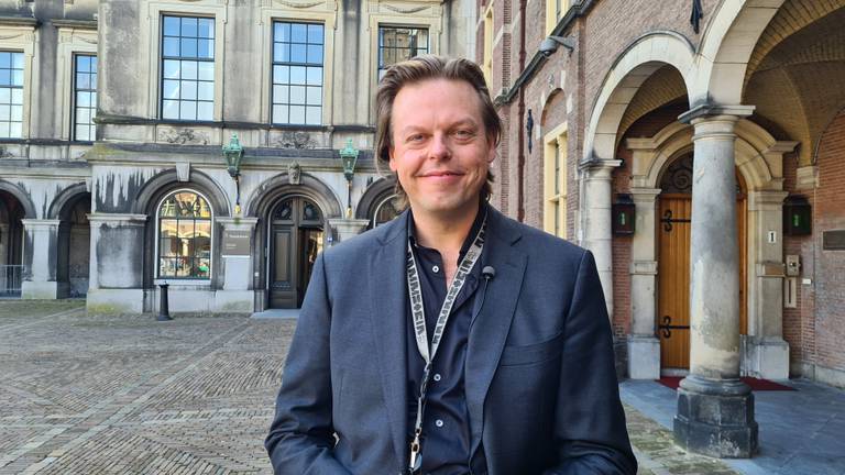 Kamerlid Daan de Neef (VVD). 