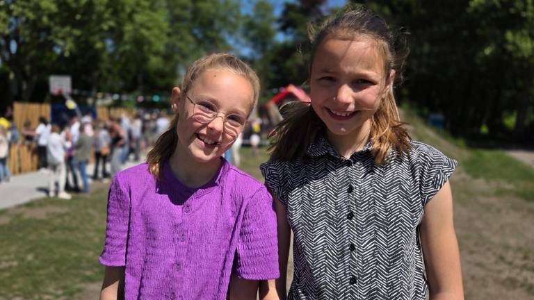 Liv (links) en Lize (foto: Noël van Hooft).