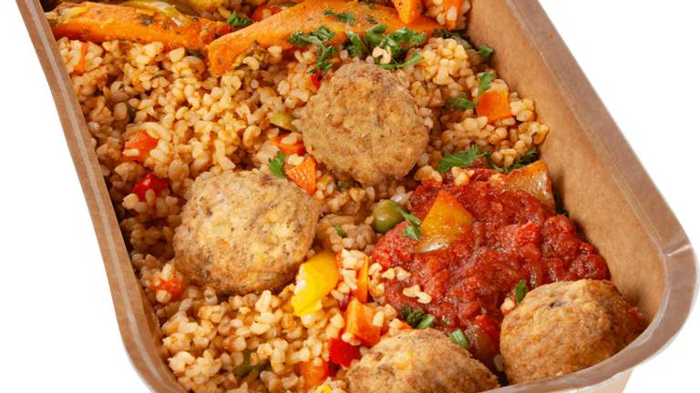 Falafel Libanese Stijl (foto: Jumbo).