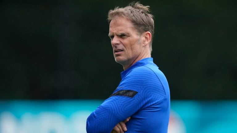 Frank de Boer (foto: Peter de Jong/AP).