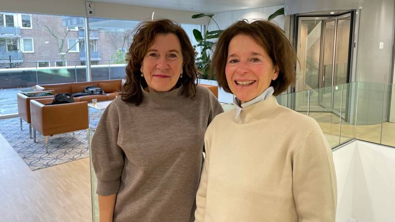 De initiatiefnemers van Nu niet zwanger: Marcelle Hendrickx en Connie Rijlaarsdam (foto: Tom van den Oetelaar)