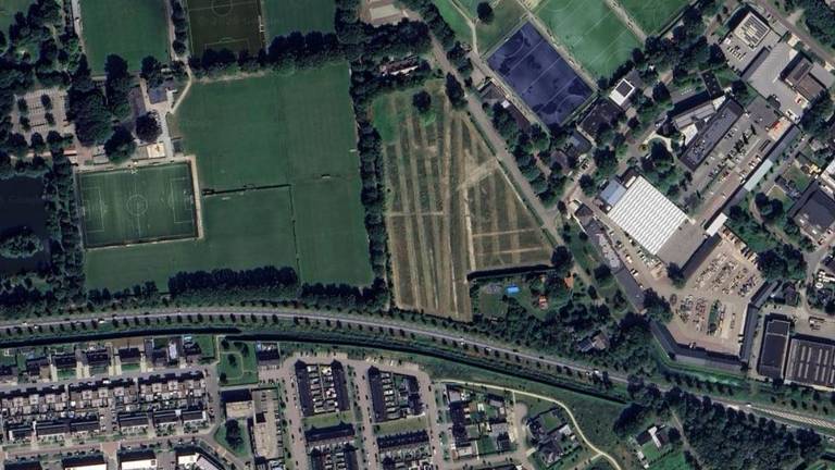 Aan de Boekelse Dijk in Uden komt de grootste opvanglocatie (bron: Google Maps).