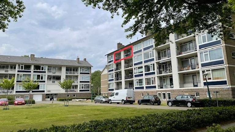 Dit is het enige flatje dat betaalbaar is in Eindhoven (foto: Giebers & De Kort).