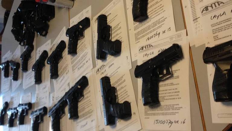 Streng vergunningstelsel voor het gebruik van wapens bij films (Foto: ANTA)