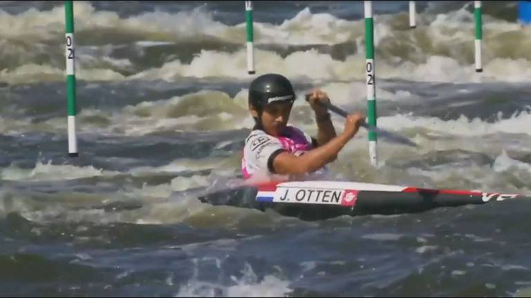 Joris Otten stelt een startplek voor Nederland veilig. 