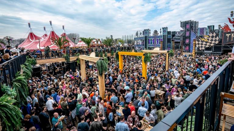 Het festival was compleet uitverkocht (foto: Eye4images).