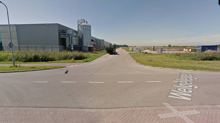 De plaats van het ongeluk (foto: Google Streetview).