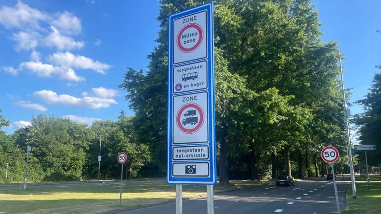 De vervuiler moet in Tilburg betalen (foto: Hans Janssen).