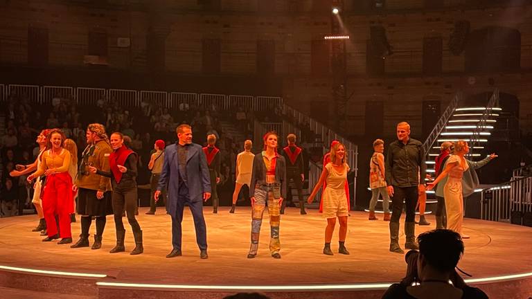 Première Zodiac de Musical in Koepelgevangenis in Breda. (foto: Tom van den Oetelaar)