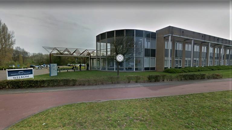 Het Amrath-hotel aan de Heerbaan in Breda (foto Google Streetview).