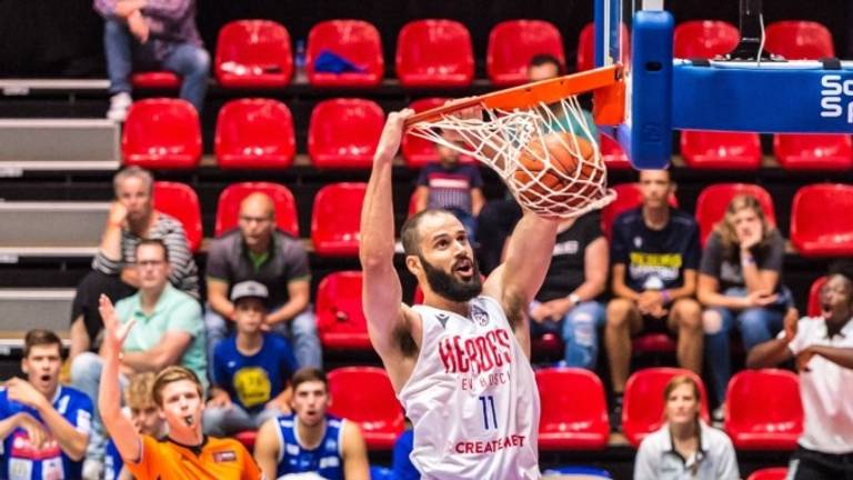 Shane Hammink nieuw bij Heroes Den Bosch (Foto: Christian Aarts)