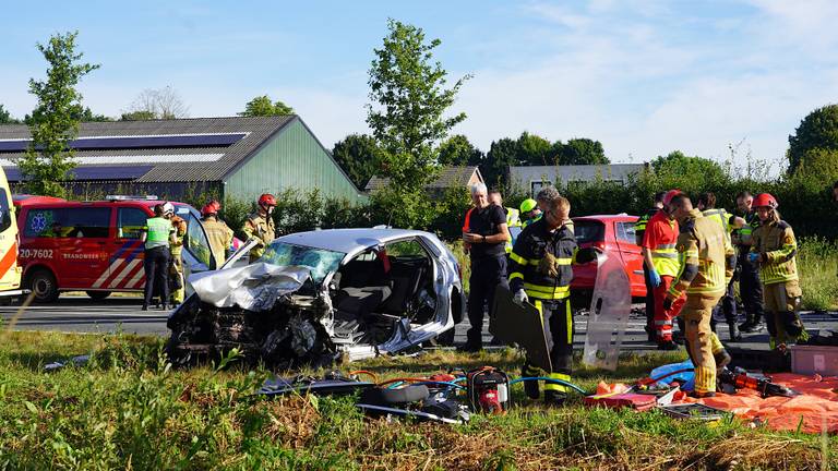 Een beeld van de ravage na het ongeluk in augustus 2022 (foto: Jeroen Stuve/SQ Vision).