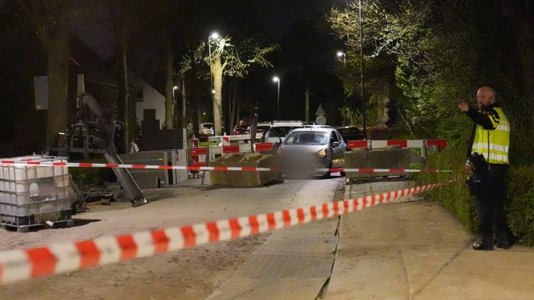 Scene from ‍Gemert police chase