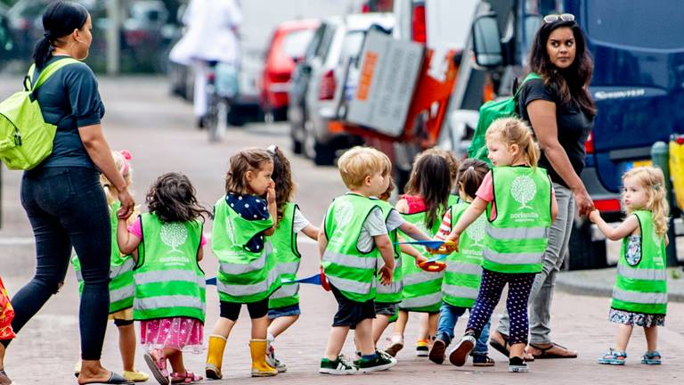 Grote tekorten in de kinderopvang (foto: ANP). 