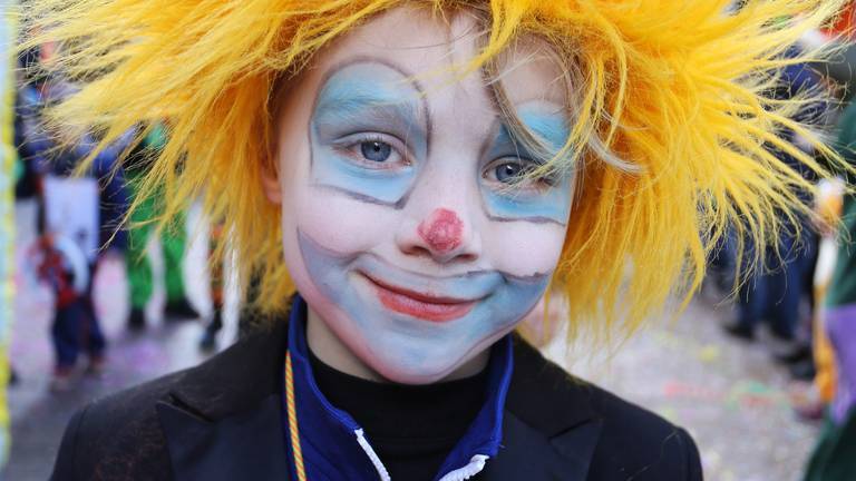 Blij dat carnaval weer kan doorgaan (foto: Karin Kamp).