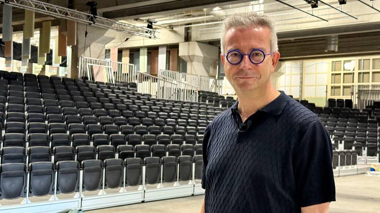 Directeur Jan-Hein Sloessen van schouwburg De Kring (foto: Erik Peeters).