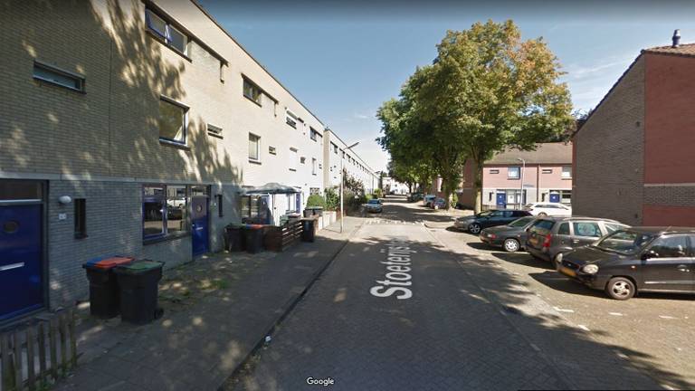 De Stoeterijstraat in Tilburg (foto: Google Streetview)
