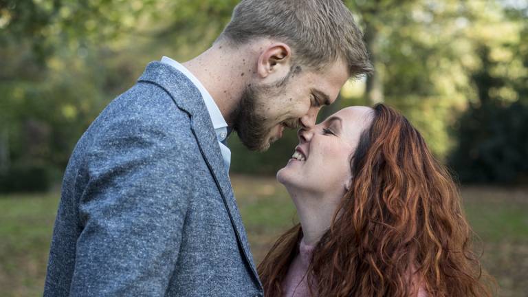 Michelle en Maarten zijn sinds twee jaar een stelletje. (Foto: KRO-NCRV/Linelle Deunk)