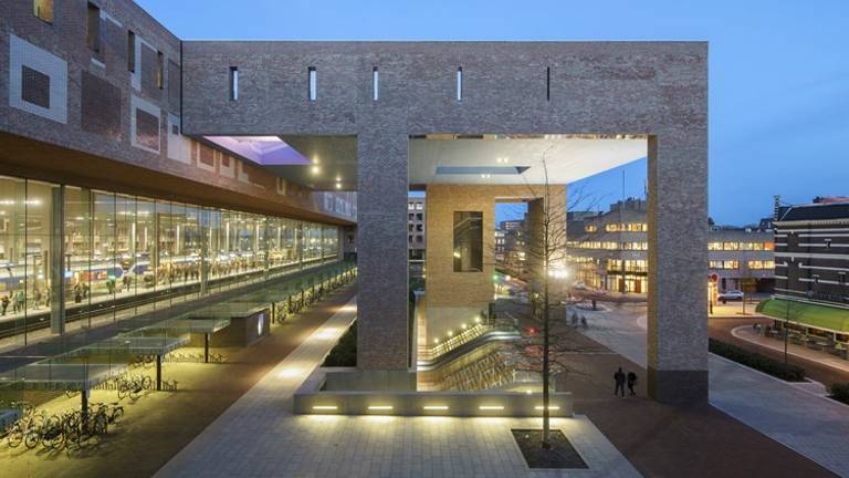 Het station in Breda (foto: archief).