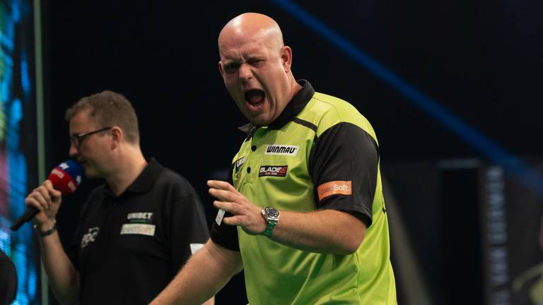 Michael van Gerwen (archieffoto: Lawrence Lustig/PDC)