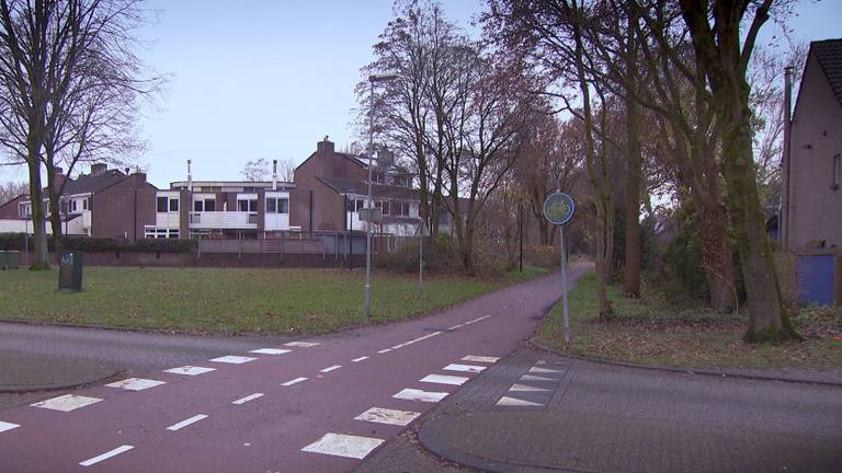 Het Moerenpad in Breda waar de jongen werd beroofd (foto: Bureau Brabant).
