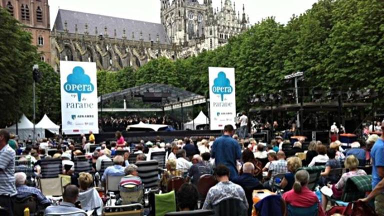 Opera op de Parade in Den Bosch