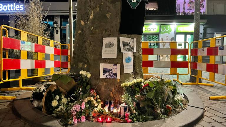 Het monument voor Jordy Gruijters (Foto: Imke van de Laar). 