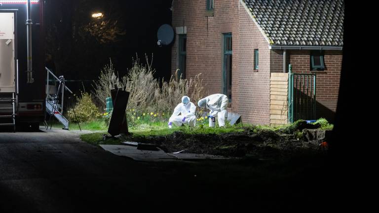 Man (58) door misdrijf om het leven gekomen in Wouwse Plantage