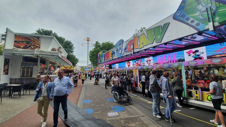 De zomerkermis in Tilburg (foto: Collin Beijk).