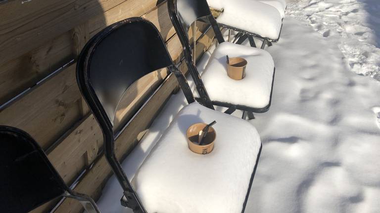 Ice coffee in Hilvarenbeek (foto:Inge Schollen-Smuders)
