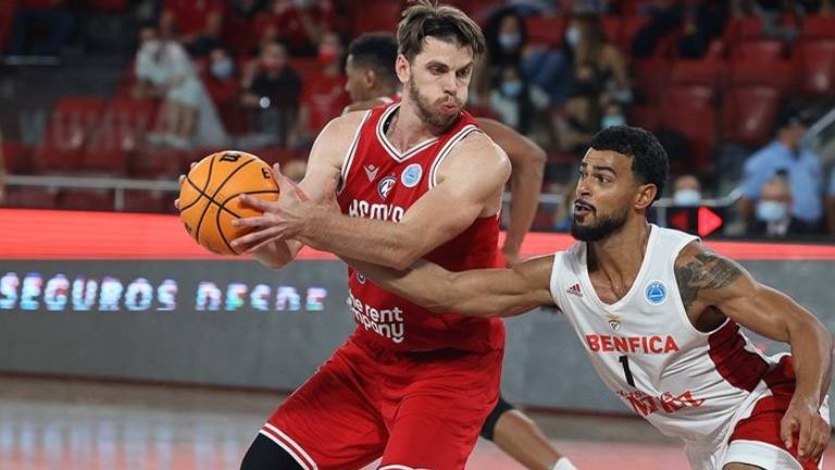 Mike Carlson uitblinker bij Heroes Den Bosch (foto: FIBA Europe).