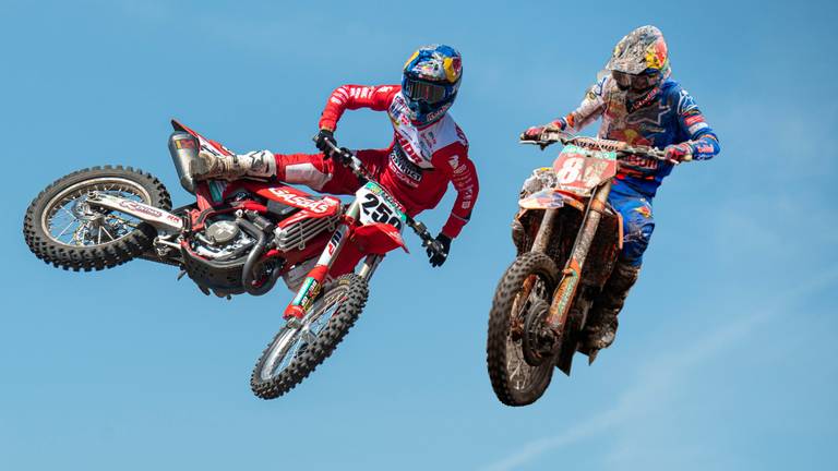 Glenn Coldenhoff en Jeffrey Herlings (Foto: Red Bull)