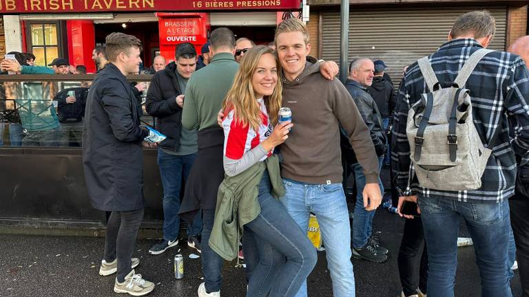 Mylene Vinken en Tommy Crooijmans (Foto: Yannick Wezenbeek)