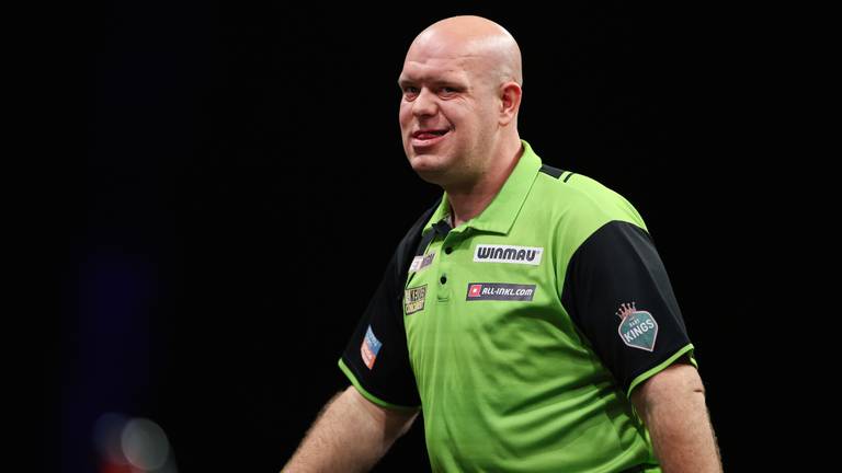 Michael van Gerwen (archieffoto: PDC).