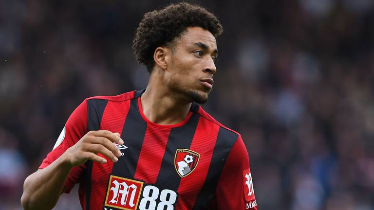 Arnaut Danjuma Groeneveld voetbalt tegenwoordig bij Bournemouth in de Engelse Premier League (foto: Hollandse Hoogte).