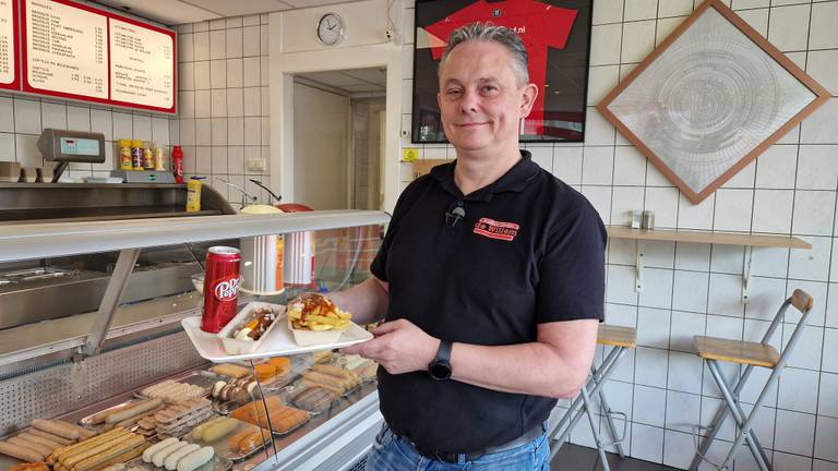 Zonder frietje speciaal en Dr. Pepper geen Groots: ‘Hij komt hier thuis’