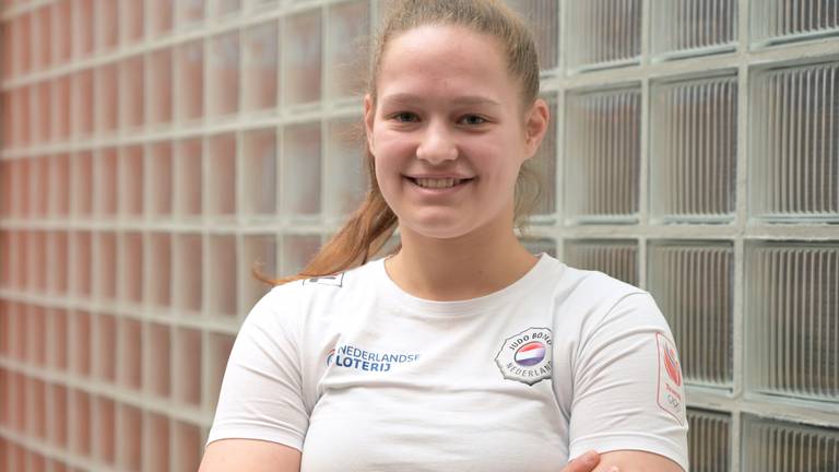 Judoka Joanne van Lieshout (foto: ANP).