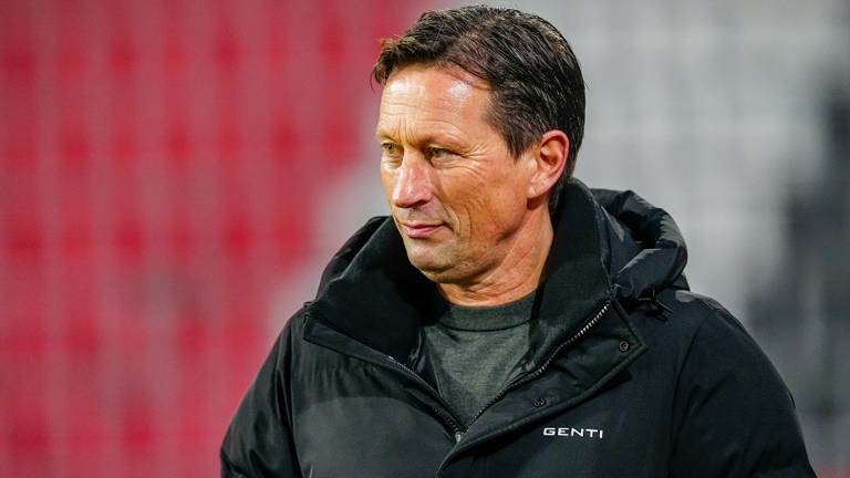 PSV-trainer Roger Schmidt (foto: OrangePictures).
