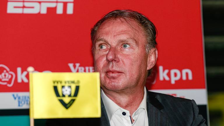 Stan Valckx was tot voor kort nog manager voetbal bij VVV Venlo.