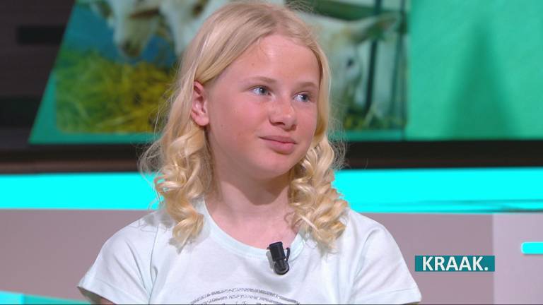 Emma (11) is altijd moe door Q-koorts: 'Maar meestal ben ik vrolijk'