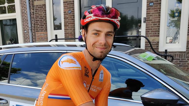 Jeroen Meijers is even terug in Nederland, bij de nationale ploeg (foto: ZLM Tour).