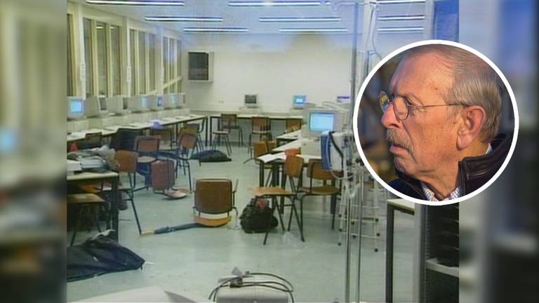 In het computerlokaal van ROC de Leijgraaf was in 1999 de eerste school shooting.