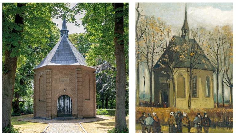 In Brabant zijn veertig locaties waarin je het erfgoed van Van Gogh kunt beleven. (beeld: Van Gogh Nationaal Park)