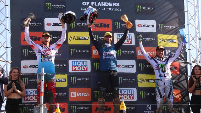 Een compleet Brabants podium (Foto: Corrado Francke). 