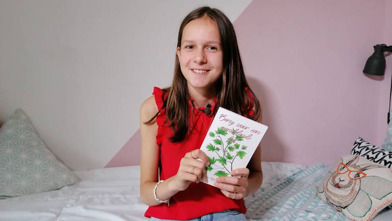 Emma (15) schreef in de lockdown een kinderboek.