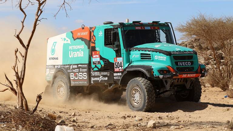 Bivak Brabant Dakar: aflevering 1