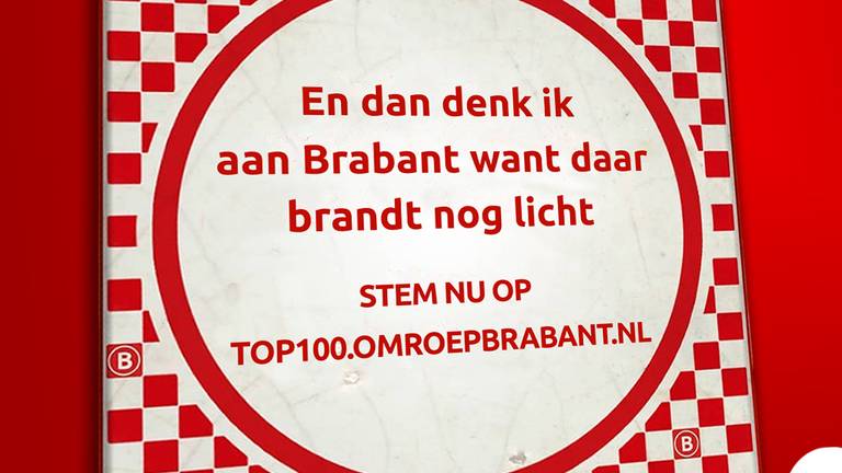 De stembus voor de Brabantse Top 100 is geopend.